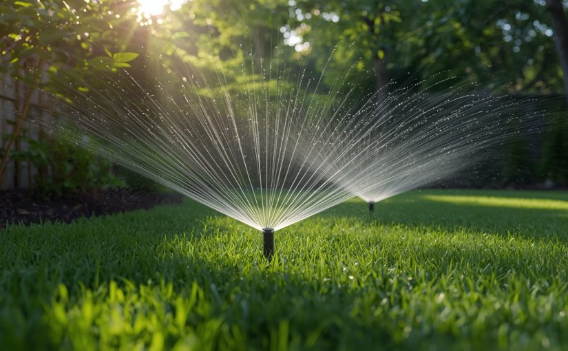 Jak przemyślanie skonstruować profesjonalne system nawadniania ogrodu